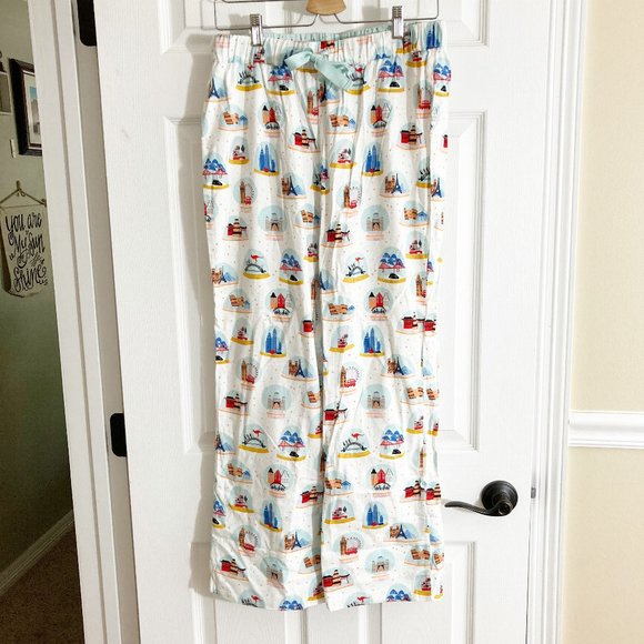 Cost Plus World Market Other - World Market City Snow Globe PJ Pants NWT Size S / M
